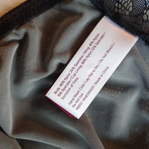 True & Co Front Closure Racerback Bra - Picture 5 of 5